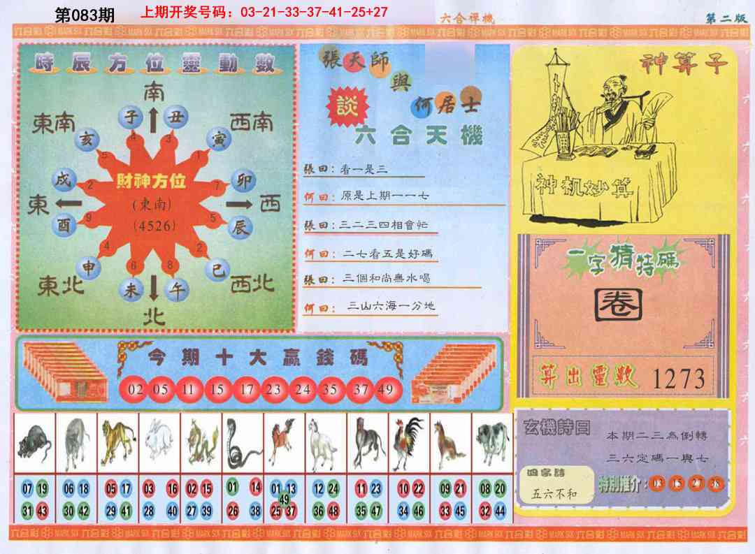 083期六合禅机B[图]