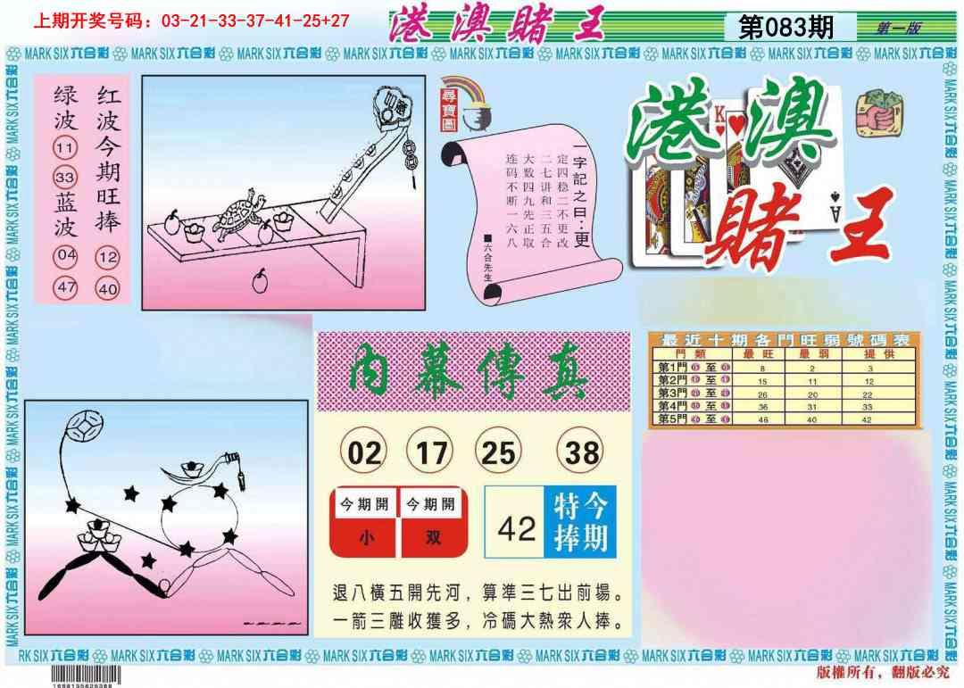 083期港澳赌王A[图]